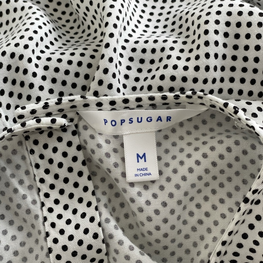 Popsugar 100% rayon sleeveless top shell blouse